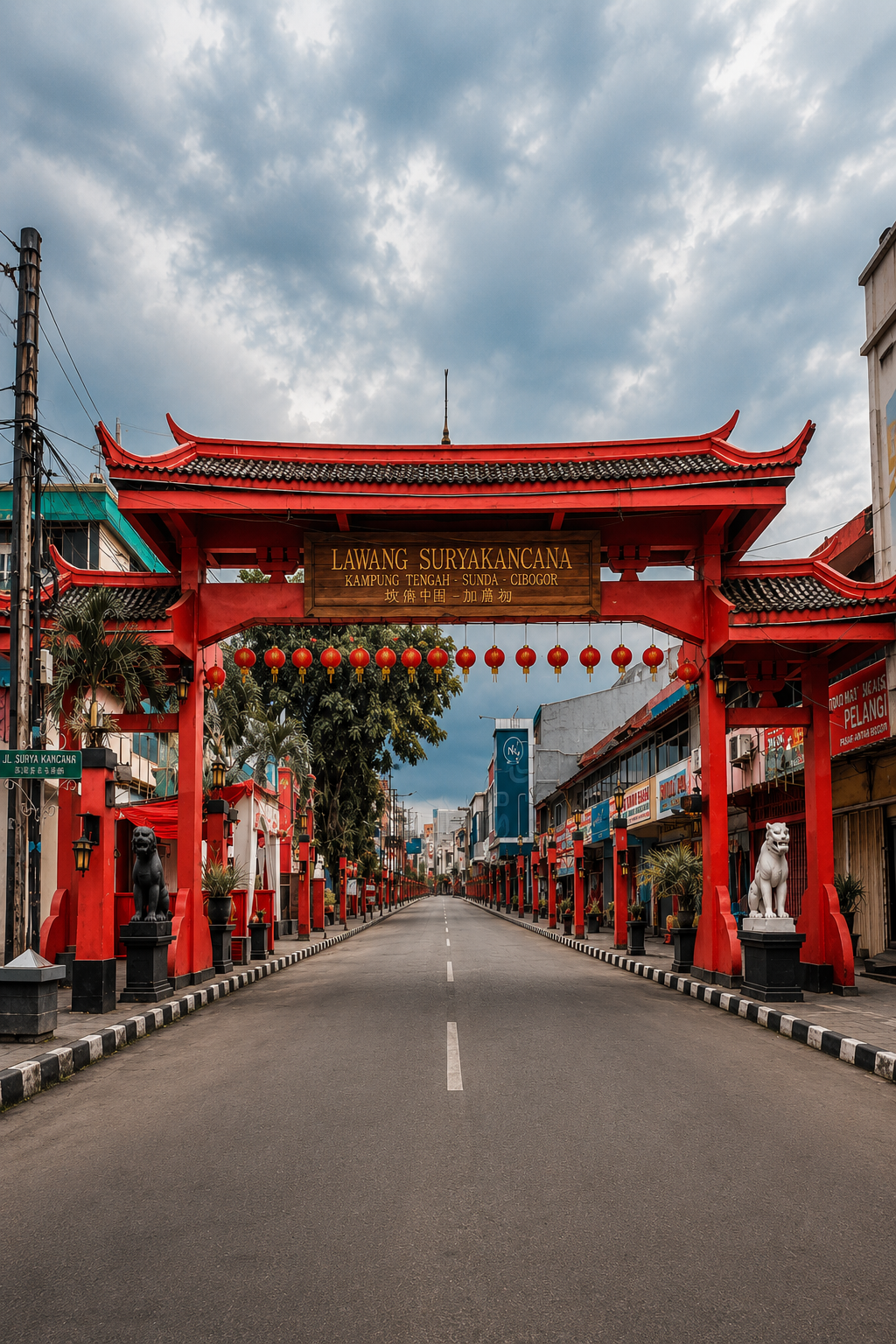 Lawang Surya Kencana Bogor